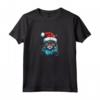 T-shirt con Grafica Natalizia Chantilly Tiffany Cat per Uomo e Donna - Maglietta Divertente per Natale - Ideale Regalo Vintage per Ragazzi e Ragazze