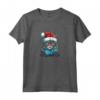 T-shirt con Grafica Natalizia Chantilly Tiffany Cat per Uomo e Donna - Maglietta Divertente per Natale - Ideale Regalo Vintage per Ragazzi e Ragazze