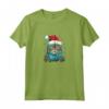 T-shirt con Grafica Natalizia Chantilly Tiffany Cat per Uomo e Donna - Maglietta Divertente per Natale - Ideale Regalo Vintage per Ragazzi e Ragazze