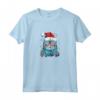 T-shirt con Grafica Natalizia Chantilly Tiffany Cat per Uomo e Donna - Maglietta Divertente per Natale - Ideale Regalo Vintage per Ragazzi e Ragazze