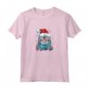 T-shirt con Grafica Natalizia Chantilly Tiffany Cat per Uomo e Donna - Maglietta Divertente per Natale - Ideale Regalo Vintage per Ragazzi e Ragazze
