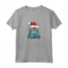 T-shirt con Grafica Natalizia Chantilly Tiffany Cat per Uomo e Donna - Maglietta Divertente per Natale - Ideale Regalo Vintage per Ragazzi e Ragazze
