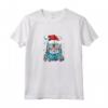 T-shirt con Grafica Natalizia Chantilly Tiffany Cat per Uomo e Donna - Maglietta Divertente per Natale - Ideale Regalo Vintage per Ragazzi e Ragazze