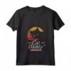 Donna Retro Cat Daddy To A Spoiled Rotten Chantilly Tiffany 80s Maglietta con Collo a V - Ideale per gli Amanti dei Gatti Anni '80