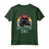 Chantilly-Tiffany Cat Dad - Divertente Battito Cardiaco Gatto Maglietta - Ideale per gli Amanti dei Gatti - Acquista Online!