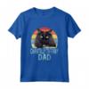 Chantilly-Tiffany Cat Dad - Divertente Battito Cardiaco Gatto Maglietta - Ideale per gli Amanti dei Gatti - Acquista Online!