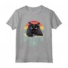 Chantilly-Tiffany Cat Dad - Divertente Battito Cardiaco Gatto Maglietta - Ideale per gli Amanti dei Gatti - Acquista Online!