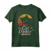 Retro Cat Daddy To A Spoiled Rotten Chantilly Tiffany 80s Maglietta - Funny Cute Tee for Cat Owners