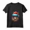 T-shirt Chantilly Tiffany Cat con Grafica Natalizia - Maglietta Divertente Uomo Donna - Ideale Regalo di Natale tutto l'anno