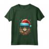 T-shirt Chantilly Tiffany Cat con Grafica Natalizia - Maglietta Divertente Uomo Donna - Ideale Regalo di Natale tutto l'anno