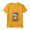 T-shirt Chantilly Tiffany Cat con Grafica Natalizia - Maglietta Divertente Uomo Donna - Ideale Regalo di Natale tutto l'anno