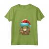 T-shirt Chantilly Tiffany Cat con Grafica Natalizia - Maglietta Divertente Uomo Donna - Ideale Regalo di Natale tutto l'anno