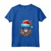 T-shirt Chantilly Tiffany Cat con Grafica Natalizia - Maglietta Divertente Uomo Donna - Ideale Regalo di Natale tutto l'anno