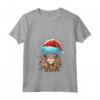 T-shirt Chantilly Tiffany Cat con Grafica Natalizia - Maglietta Divertente Uomo Donna - Ideale Regalo di Natale tutto l'anno