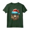 T-shirt Chantilly Tiffany Cat - Grafica Natalizia Vintage per Uomo e Donna - Ideale come Regalo di Natale