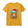 T-shirt Chantilly Tiffany Cat - Grafica Natalizia Vintage per Uomo e Donna - Ideale come Regalo di Natale