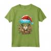 T-shirt Chantilly Tiffany Cat - Grafica Natalizia Vintage per Uomo e Donna - Ideale come Regalo di Natale