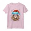 T-shirt Chantilly Tiffany Cat - Grafica Natalizia Vintage per Uomo e Donna - Ideale come Regalo di Natale
