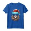 T-shirt Chantilly Tiffany Cat - Grafica Natalizia Vintage per Uomo e Donna - Ideale come Regalo di Natale