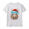T-shirt Chantilly Tiffany Cat - Grafica Natalizia Vintage per Uomo e Donna - Ideale come Regalo di Natale