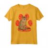 Chausie San Valentino Cat Love Paw Maglietta - Regalo Divertente per Amanti dei Gatti - Ideale per Amici e Familiari