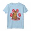 Chausie San Valentino Cat Love Paw Maglietta - Regalo Divertente per Amanti dei Gatti - Ideale per Amici e Familiari