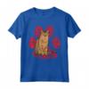 Chausie San Valentino Cat Love Paw Maglietta - Regalo Divertente per Amanti dei Gatti - Ideale per Amici e Familiari