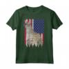 Chausie Cat USA Pride Bandiera Americana Maglietta - Regalo Vintage per Amanti dei Gatti Chausie