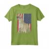Chausie Cat USA Pride Bandiera Americana Maglietta - Regalo Vintage per Amanti dei Gatti Chausie
