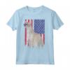 Chausie Cat USA Pride Bandiera Americana Maglietta - Regalo Vintage per Amanti dei Gatti Chausie