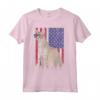 Chausie Cat USA Pride Bandiera Americana Maglietta - Regalo Vintage per Amanti dei Gatti Chausie