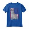 Chausie Cat USA Pride Bandiera Americana Maglietta - Regalo Vintage per Amanti dei Gatti Chausie