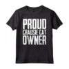 Proud Chausie Cat Owner - Gatto Chausi Maglietta - Regalo Ideale per Amanti dei Gatti Chausie