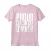 Proud Chausie Cat Owner - Gatto Chausi Maglietta - Regalo Ideale per Amanti dei Gatti Chausie