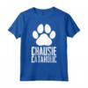 Chausie Cataholic Maglietta - Regalo Divertente per Amanti dei Gatti - Ideale per Compleanno o Regalo