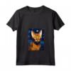 Donna Chausie Cat Notte Stellata Pittura Uomini Donne Bambini - Maglietta con Collo a V per gli Amanti dei Gatti - Regalo Carino per Natale o Compleanni