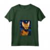 Donna Chausie Cat Notte Stellata Pittura Uomini Donne Bambini - Maglietta con Collo a V per gli Amanti dei Gatti - Regalo Carino per Natale o Compleanni