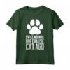 I was normal one Chausie cat ago - Funny Chausie Cat T-shirt - Perfect Chausie Cat Lover Gift