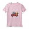 Chausie - Albero di Natale Divertente a Quadri - T-shirt Maglietta per Amanti del Gatto - Regalo Perfetto per Natale