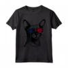 Chausie Cat 4 luglio America USA Bandiera Maglietta - Regalo Ideale per Proprietari di Gatti - Perfetta per il 4 luglio o Compleanni