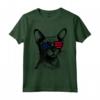 Chausie Cat 4 luglio America USA Bandiera Maglietta - Regalo Ideale per Proprietari di Gatti - Perfetta per il 4 luglio o Compleanni