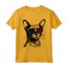 Chausie Cat 4 luglio America USA Bandiera Maglietta - Regalo Ideale per Proprietari di Gatti - Perfetta per il 4 luglio o Compleanni