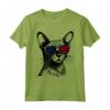 Chausie Cat 4 luglio America USA Bandiera Maglietta - Regalo Ideale per Proprietari di Gatti - Perfetta per il 4 luglio o Compleanni