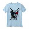 Chausie Cat 4 luglio America USA Bandiera Maglietta - Regalo Ideale per Proprietari di Gatti - Perfetta per il 4 luglio o Compleanni