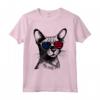 Chausie Cat 4 luglio America USA Bandiera Maglietta - Regalo Ideale per Proprietari di Gatti - Perfetta per il 4 luglio o Compleanni