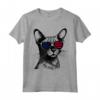 Chausie Cat 4 luglio America USA Bandiera Maglietta - Regalo Ideale per Proprietari di Gatti - Perfetta per il 4 luglio o Compleanni