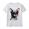 Chausie Cat 4 luglio America USA Bandiera Maglietta - Regalo Ideale per Proprietari di Gatti - Perfetta per il 4 luglio o Compleanni