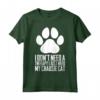 I don't need therapy, I just need my Chausie cat Maglietta - Funny Chausie Cat Lover Gift T-shirt.