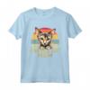 Chausie Cat Mom Divertente amante dei gatti e dei gattini vintage retrò Maglietta - Regalo per gli Amanti dei Gatti Chausie - Design a Forma di Gatto con Battito Cardiaco