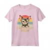 Chausie Cat Mom Divertente amante dei gatti e dei gattini vintage retrò Maglietta - Regalo per gli Amanti dei Gatti Chausie - Design a Forma di Gatto con Battito Cardiaco